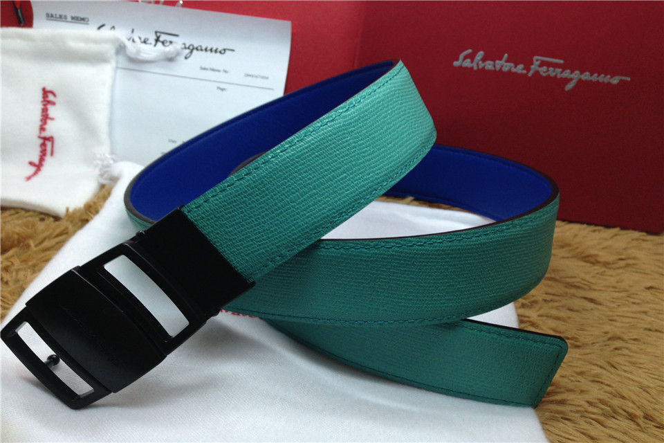 Ferragamo Adjustable Gancio/Vara Buckle Belt For Women In 85CM - 105CM Sizes MW150